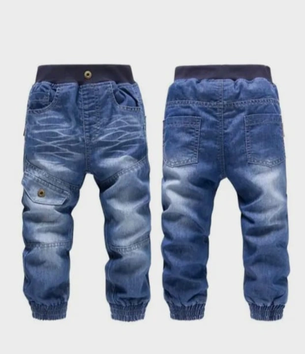 Product image of Boys trendy jeans factory price make to order , price: Rs. 335, ID: boys-trendy-jeans-factory-price-make-to-order-6f89162f