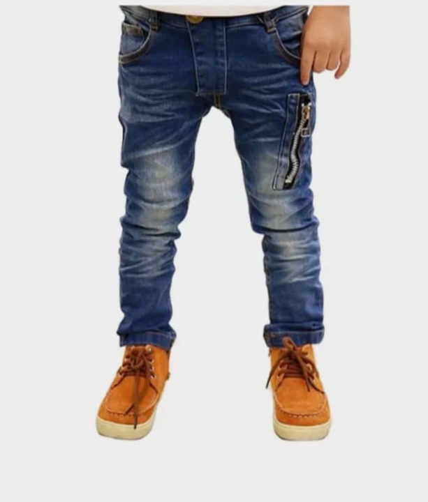 Boys trendy jeans factory price make to order  uploaded by FIRST CHOICE JEANS  on 3/28/2023