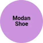 Business logo of Modan shoe