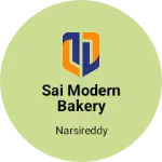 Business logo of Sai modern bakery