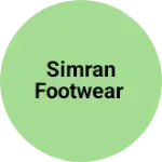 Business logo of Simran Footwear