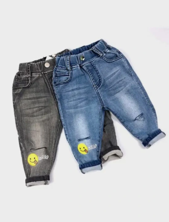 Product image of Boys jogger jeans factory price make to order , price: Rs. 250, ID: boys-jogger-jeans-factory-price-make-to-order-949b3f7a