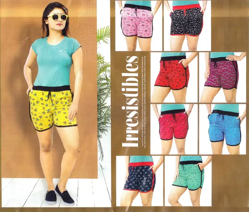 Post image 11413-Girls Hot Pant, Available Size - 22, 24, 26, 28, 30, 32, 34, 36, Price - 60 onwards