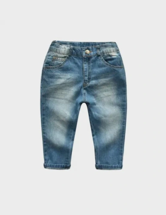 Boys basic jeans factory price make to order  uploaded by FALAK COLLECTION/ CALL 9321364686 on 5/30/2024