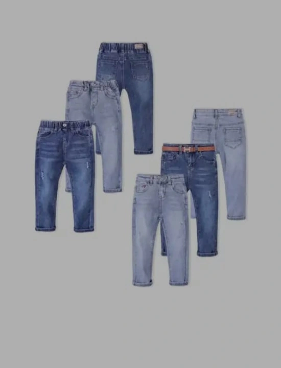 Product image of Boys premium quality regular fit jeans Factory price make to order , price: Rs. 250, ID: boys-premium-quality-regular-fit-jeans-factory-price-make-to-order-0c930fdf