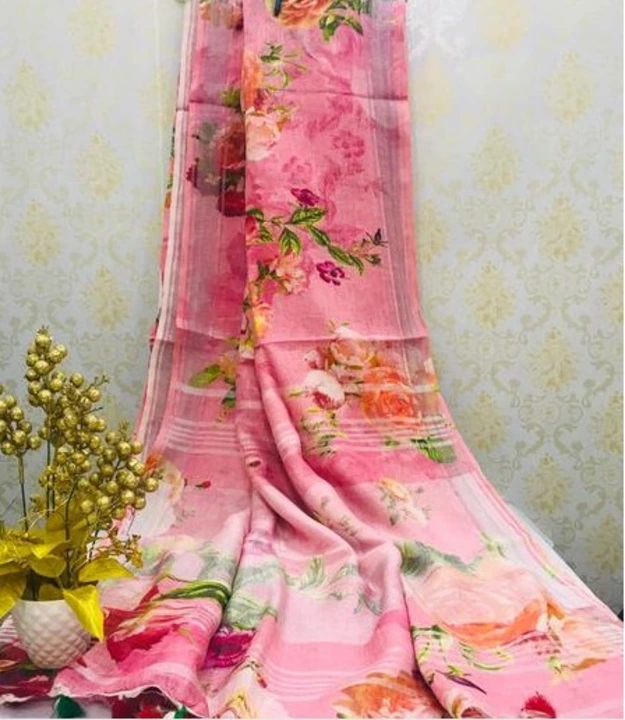 Lilan by Lilan Sarees uploaded by Salman Handloom on 3/28/2023