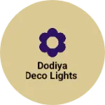 Business logo of Dodiya deco lights