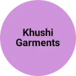 Business logo of khushi garments