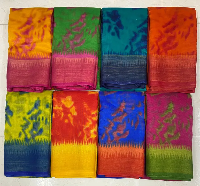 Cotton saree uploaded by TEJAS ART on 3/28/2023