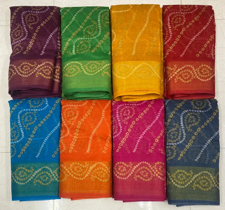 Cotton saree uploaded by TEJAS ART on 3/28/2023