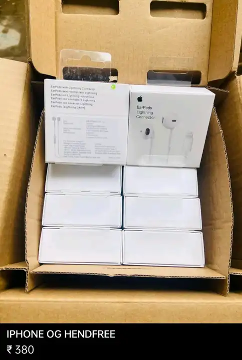 Air pods  uploaded by LP GOLD MOBILE COVER WHOLESALER MUMBAI  on 3/28/2023
