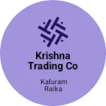 Business logo of Krishna trading co