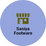 Business logo of Saniya footware