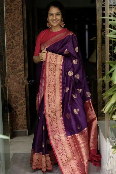 Sj sarees uploaded by Roseberry creation on 3/28/2023