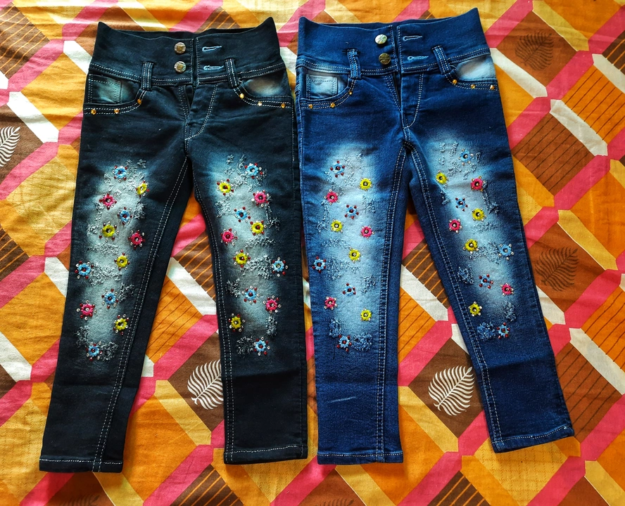 Product image of Jeans for teenagers , price: Rs. 170, ID: jeans-for-teenagers-a121c863