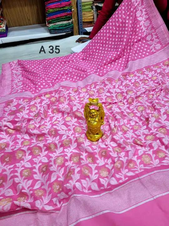 Soft jamdani saree  uploaded by business on 3/28/2023