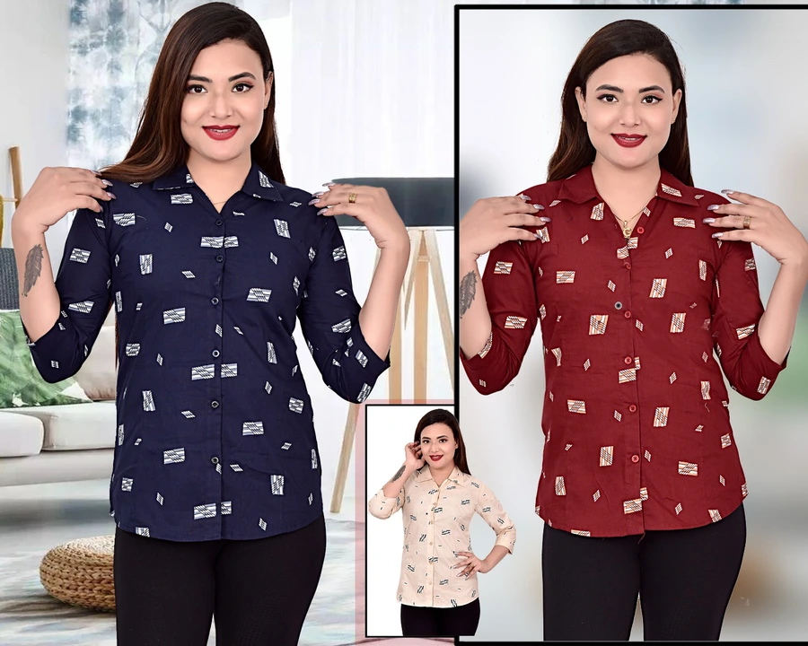 Product image of Girls shirts , price: Rs. 190, ID: girls-shirts-049e56c1