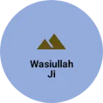 Business logo of Wasiullah ji