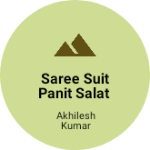 Business logo of Saree suit panit salat