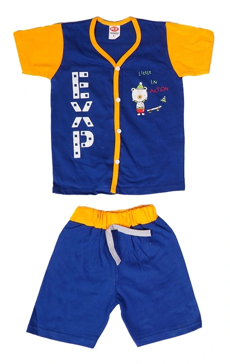 11452-BOYS PREMIUM T-SHIRT WITH PANT uploaded by WILDLOBO FASHION FACTORY on 3/28/2023