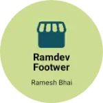 Business logo of Ramdev footwer