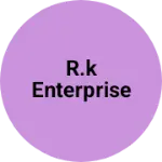 Business logo of R.K Enterprise