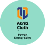 Business logo of Akriti cloth store