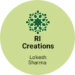 Business logo of RL CREATIONS & fashion hub