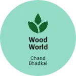 Business logo of Wood world