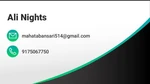 Business logo of Ali night