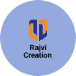 Business logo of Rajvi creation