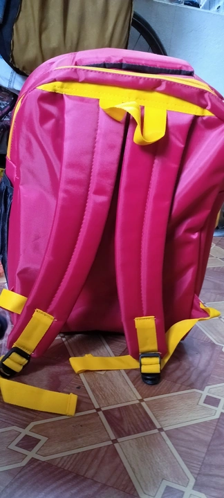 Jyoti nilon small backpack 🎒 uploaded by Jdsp enterprise📱 9883335224📱 on 3/28/2023