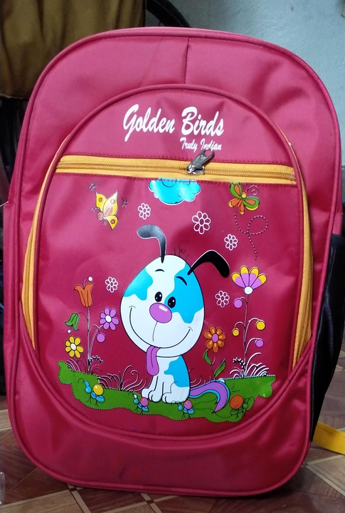 Jyoti nilon small backpack 🎒 uploaded by Jdsp enterprise📱 9883335224📱 on 3/28/2023