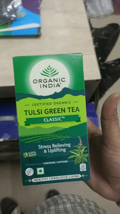 Green tea . New mrp 214  uploaded by Aggarwal online opintt on 6/4/2024