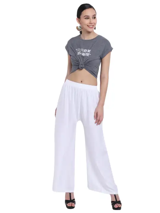 White palazzos  uploaded by business on 3/28/2023