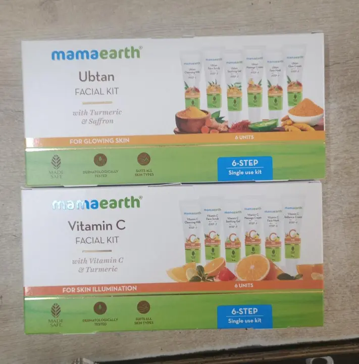Mamaearth facial kit  uploaded by Aggarwal online opintt on 6/3/2024