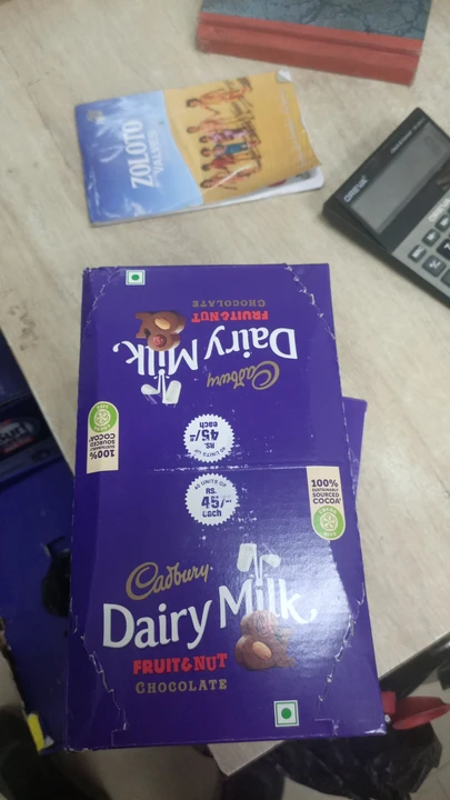 Chocolate mrp 45 . And 90 uploaded by Aggarwal online opintt on 3/28/2023