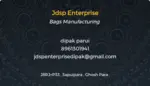 Business logo of Jdsp enterprise