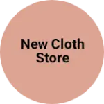 Business logo of New cloth store