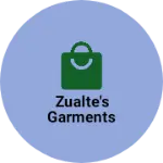Business logo of Zualte's Garments