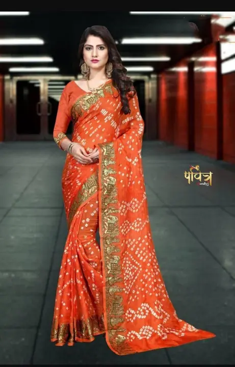 #bandhej #bandhani #saree #bandhejsaree #fashion #bandhanisaree #handloom #indianwear #bandhanidupat uploaded by Sai prem sarees 9904179558 on 3/28/2023