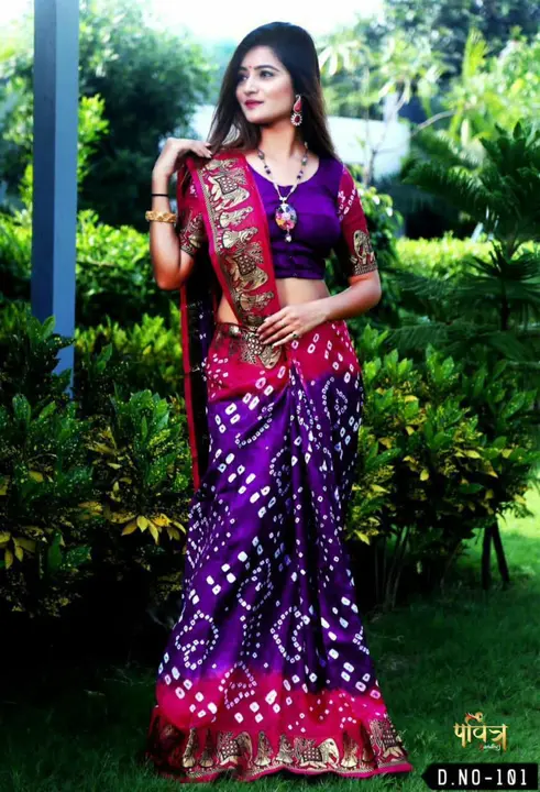 #bandhej #bandhani #saree #bandhejsaree #fashion #bandhanisaree #handloom #indianwear #bandhanidupat uploaded by Sai prem sarees on 3/28/2023