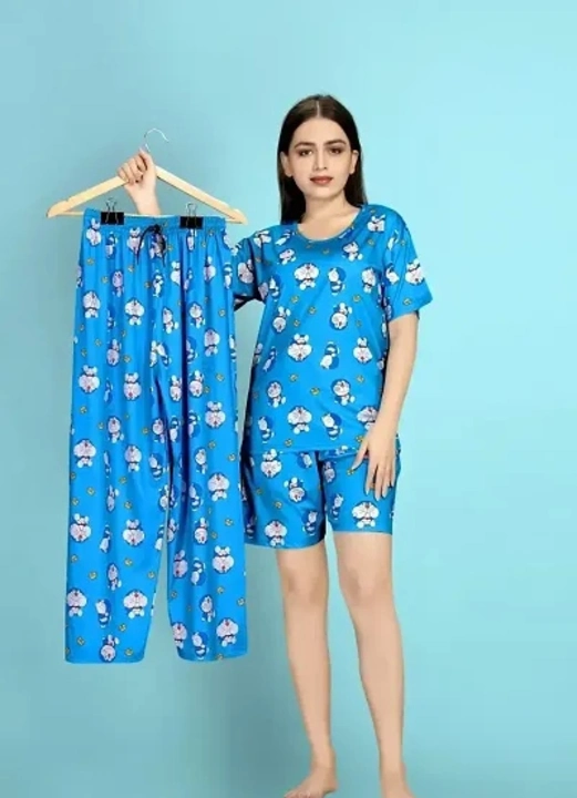 Night suit uploaded by Sagar store on 3/28/2023