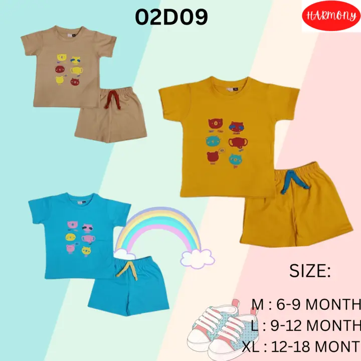 Round neck set 9pcs set in a box uploaded by Richa products on 3/28/2023