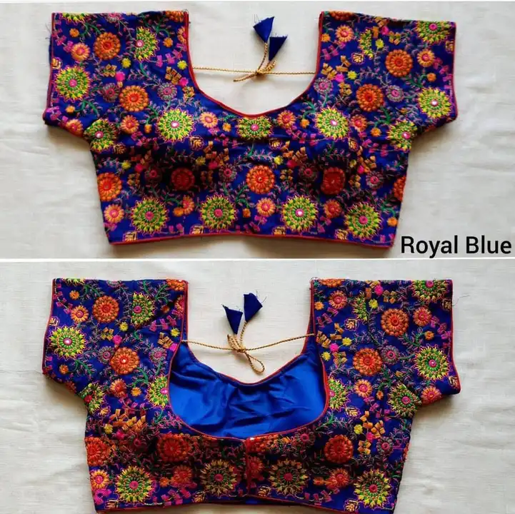 Fancy blouse rhi uploaded by Yash creation on 3/28/2023