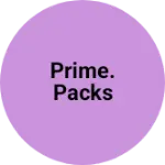 Business logo of Prime. Packs
