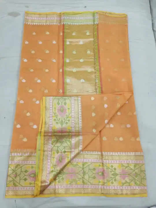 Banarasi silk cotton  uploaded by Lucky weaver silk  on 3/28/2023