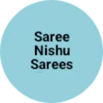 Business logo of Saree nishu sarees collection