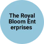Business logo of The royal bloom enterprises