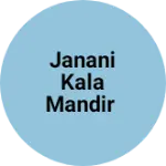 Business logo of Janani Kala Mandir